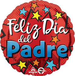 Feliz Dia del Padre Balloon
