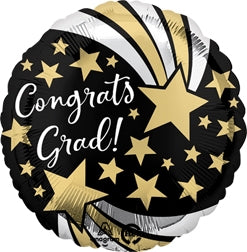 Std Congrats Grad Shooting Stars Balloon*