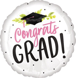 Graduation Girl Balloon*