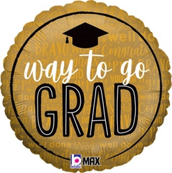 Standard Grad Way to Go Balloon*