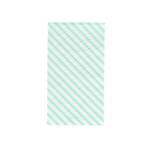 Mint Stripes Napkins