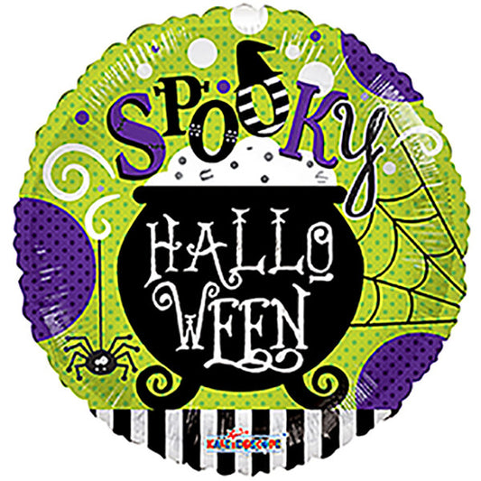 Spooky Halloween Balloon