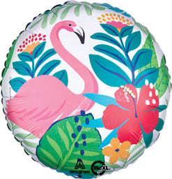 Tropical Jungle Balloon, 17in