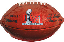 Super Bowl Football 18"