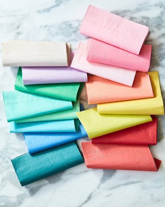 Lunch Colorful Napkins