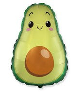 Smiling Avocado Balloon