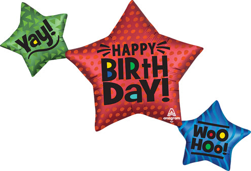 BIRTHDAY STAR TRIO