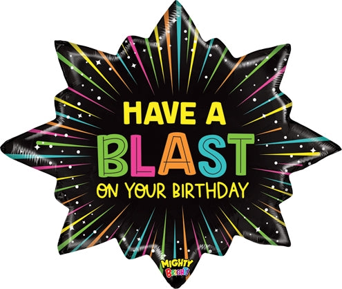 29" Birthday Blast Balloon