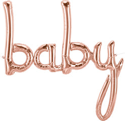 Baby Air-Fill Script Balloon