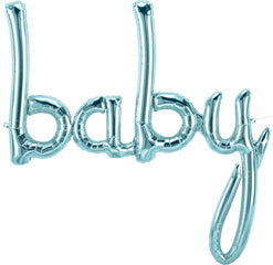 Baby Air-Fill Script Balloon