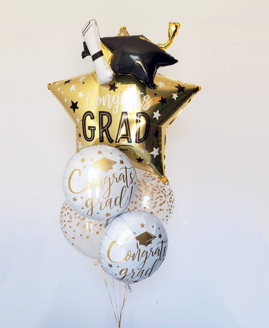 Congrats Grad With Tassle Bouquet
