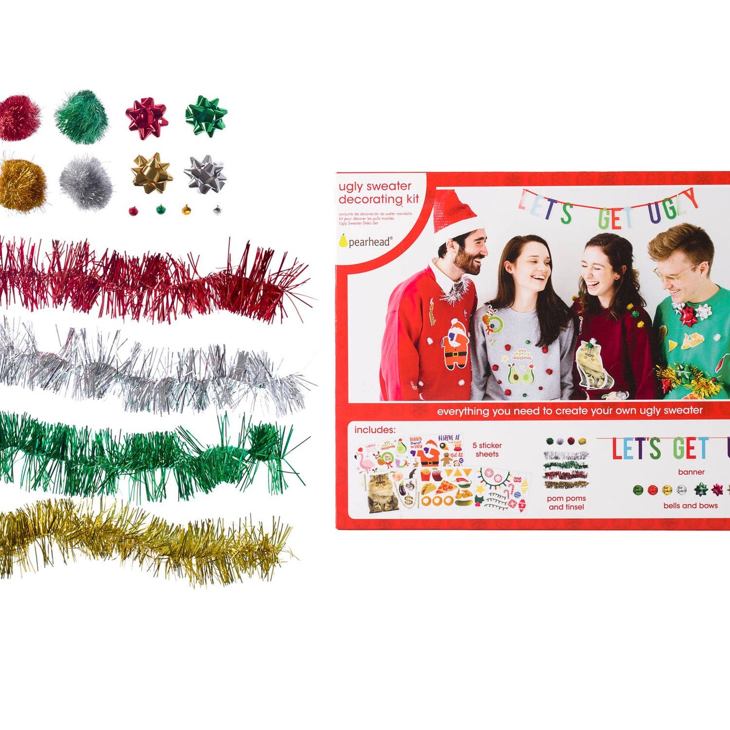 Holiday Ugly Sweater Decorating Ki