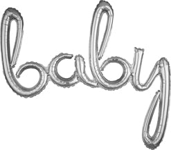 Baby Air-Fill Script Balloon