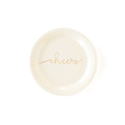 Basic Cheers 7" Plates