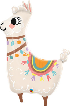 Llama Loveable 45'' Balloon