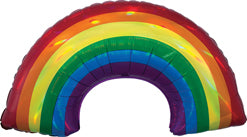 34 inch Rainbow Holographic