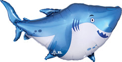 Under the Sea Shark Balloon 40in x 32in - Giant
