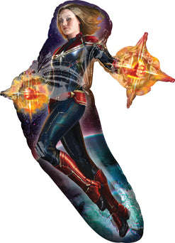 Shape Captain Marvel 37'' Balloon