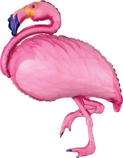 Flamingo Beach 35'' Balloon