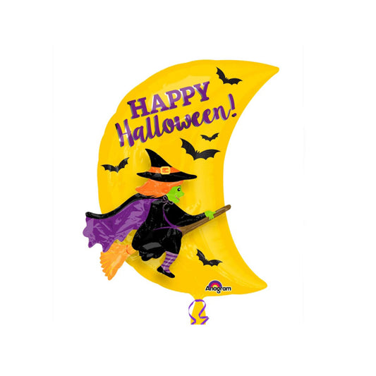 Halloween and Witch Balloon