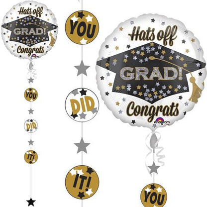 Grad You Did It Holographic Balloon