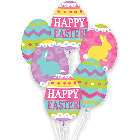 Easter Balloon Bouquet