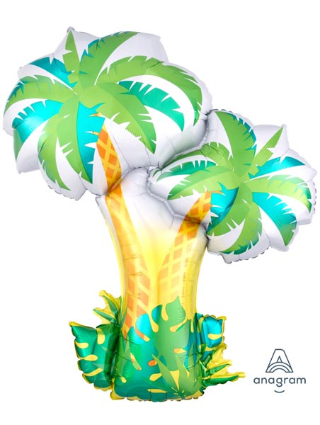 Tropical Palm Trees 34'' Balloon