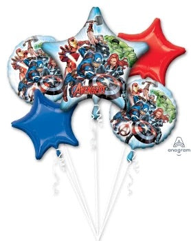 AVENGERS BALLOON BOUQUET