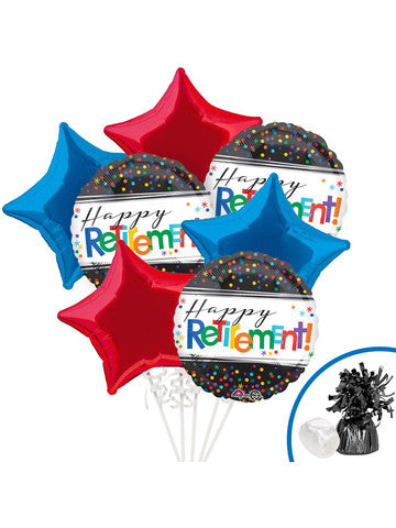 Retirement Bouquet 7pc.