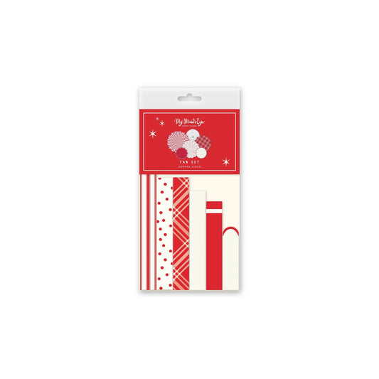BELIEVE PARTY FANS (SET OF 6)