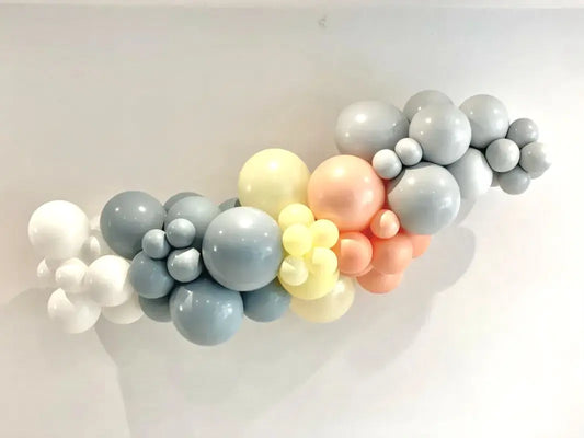Smooth Sail  BALLOON GARLAND(TO GO NO INSTALL)