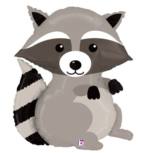 Woodland Racoon 36''