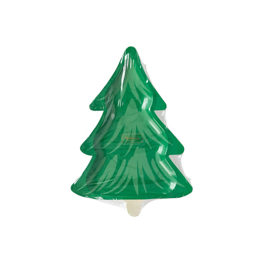 Cozy Lodge Tree Shaped Plates, Set of 8*