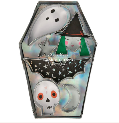 Halloween Cookie Cutters, 6pc*