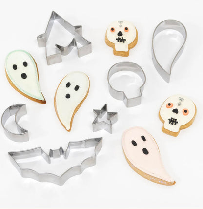 Halloween Cookie Cutters, 6pc*