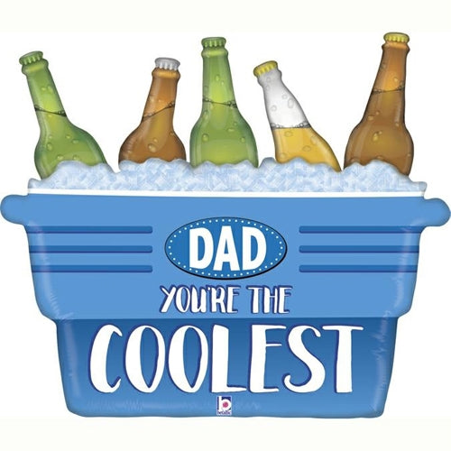 Cooler Beer Chest Balloon 32" *