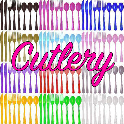 Cutlery Utensils 18ct. Assorted