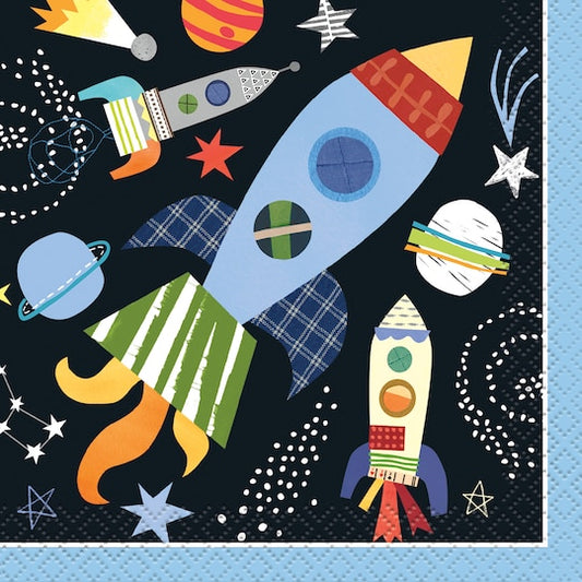 OUTER SPACE Dessert NAPKINS