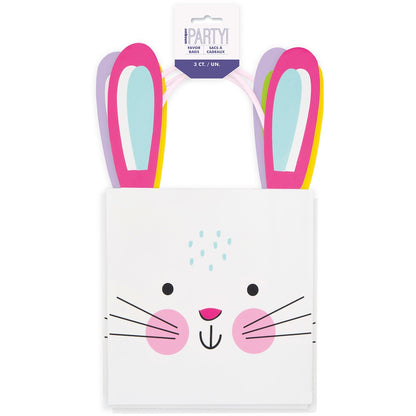 Bunny Ear Easter Treat Bags 3ct