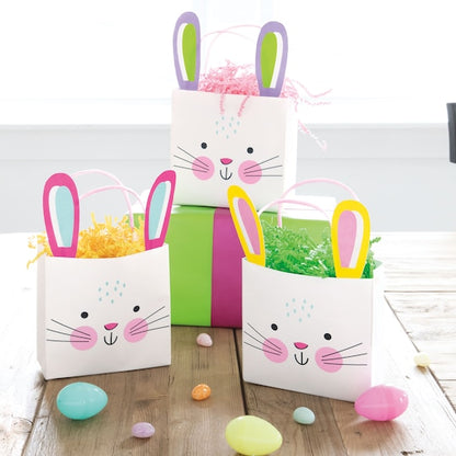 Bunny Ear Easter Treat Bags 3ct