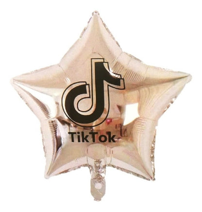 Tiktok 18" Mylar Balloons