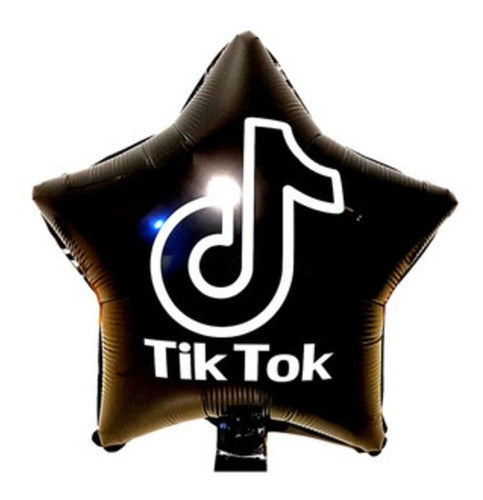 Tiktok 18" Mylar Balloons