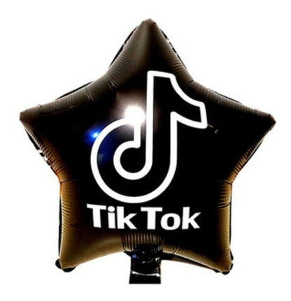 Tiktok 18" Mylar Balloons