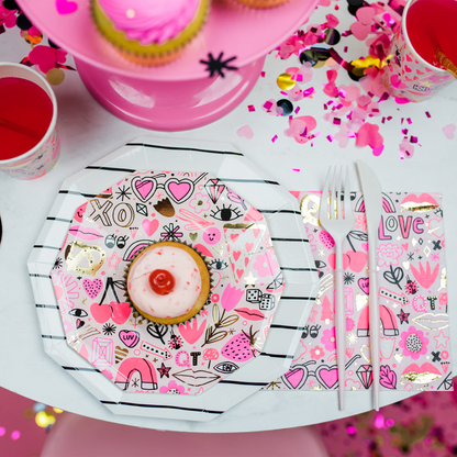 Love Notes Large Napkins