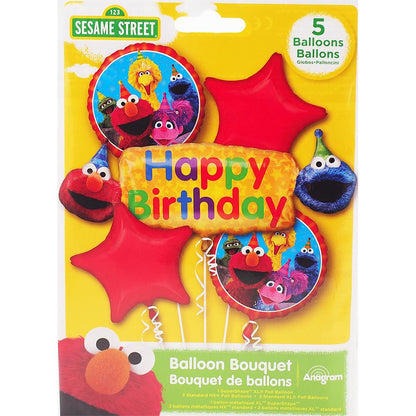 Sesame Street Balloon Bouquet