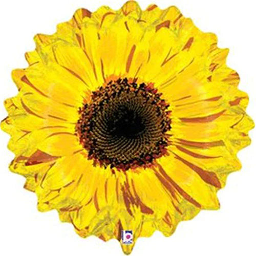Sunflower 24" Balloon