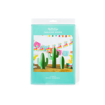 FIESTA CACTUS TABLETOP DECOR