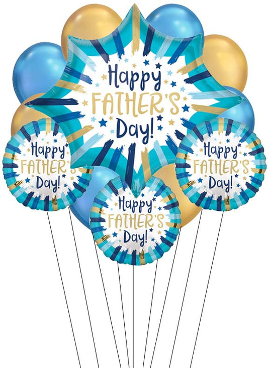 Star Dad Balloon Bouquet