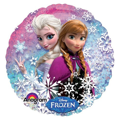 Frozen Disney Anna Elsa Olaf Balloon