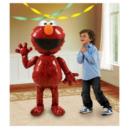 Giant Gliding Elmo Balloon, 54in